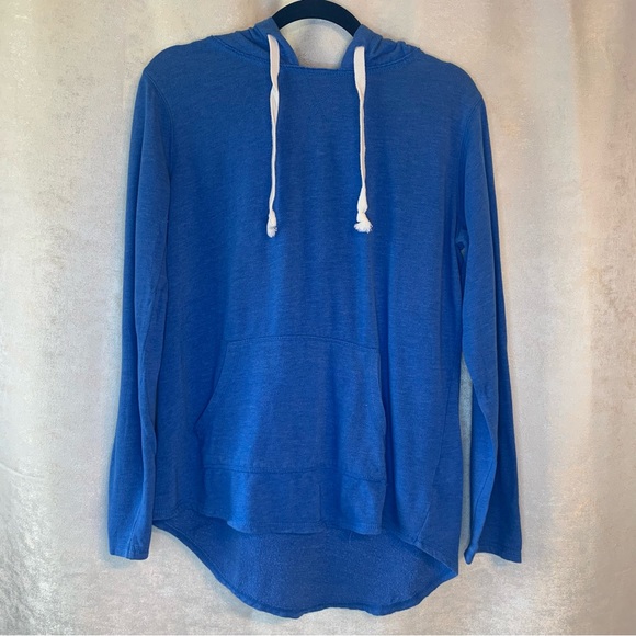 SO Blue Hooded Sweatshirt Women’s Size Large - Picture 1 of 6
